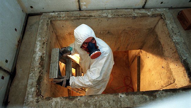 Asbestos removal